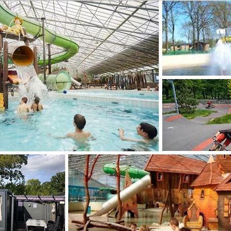 Chalet 4-6 Personen Op 5* Camping Terspegelt Eersel Eksteriør billede