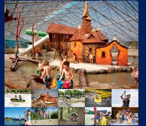 Chalet 4-6 Personen Op 5* Camping Terspegelt Eersel Eksteriør billede