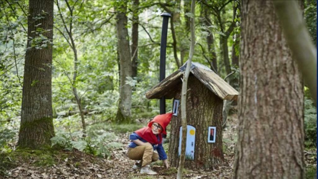 Chalet 4-6 Personen Op 5* Camping Terspegelt Eersel Eksteriør billede